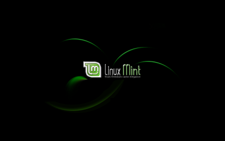 Linux Mint рабочий стол