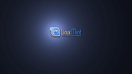 Фон Linux Mint