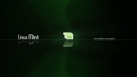Linux Mint рабочий стол