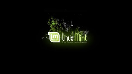 Картинки на рабочий стол Linux Mint