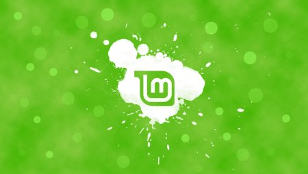 Обои на рабочий стол Linux Mint
