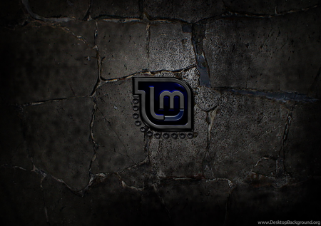 Linux Mint фон рабочего стола