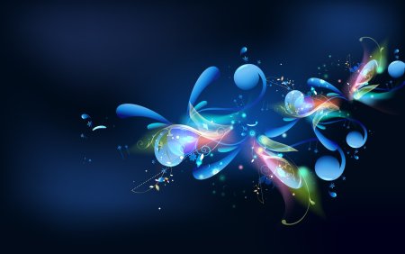 Обои на рабочий стол абстракция