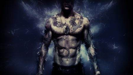 Слипинг догс тату