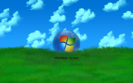 Обои Windows 7