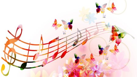 Обои на музыкальную тему