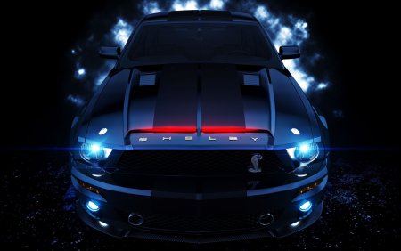 Ford Mustang gt 500 рыцарь дорог