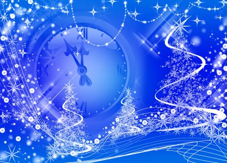 Новогодний фон для презентации