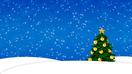 Новый год фон на рабочий стол