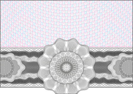 Защитная сетка гильош вектор