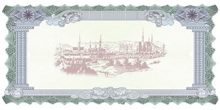 Рамка для денежной купюры