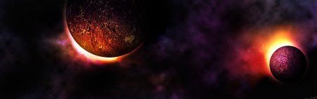 Фон для двух мониторов