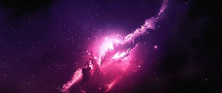 Обои 21 9 Ultrawide 3440x1440 космос