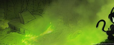 Изображение для двух мониторов