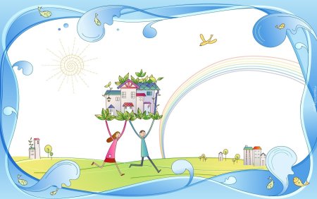 Фон для стенгазеты