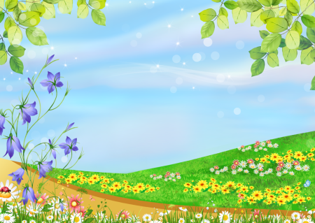 Природа для детского сада