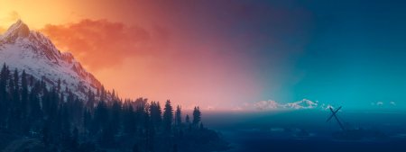 Ведьмак 3 3840x1080