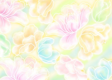 Фон цветочный нежный