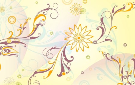 Векторные фоны с узорами