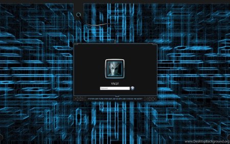 Фон приветствия Windows 7