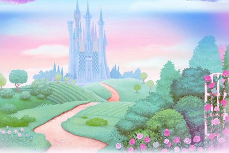 Фон замок принцессы