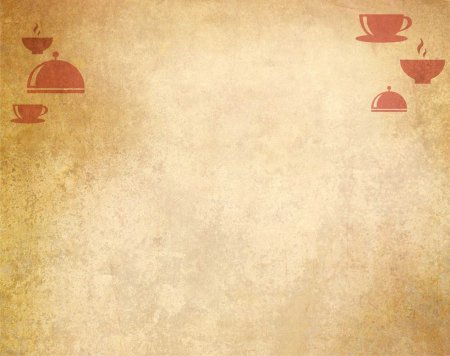 Стильный фон для меню