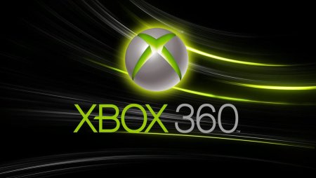Xbox 360 logo Black