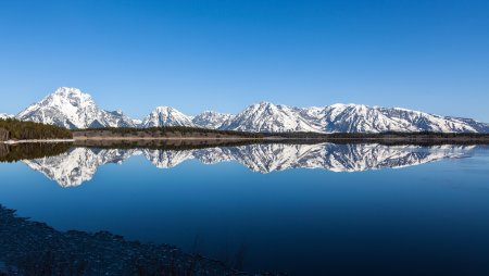 Озеро оушен Вайоминг