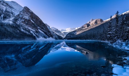 Озеро Луиз Канада