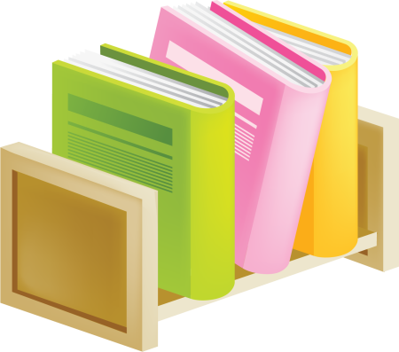 Документы на прозрачном фоне