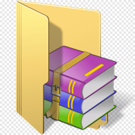 Папка книжка