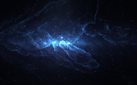 Космос туманность звёзды 4k