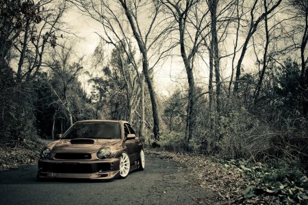 Subaru Impreza Wallpaper 4k