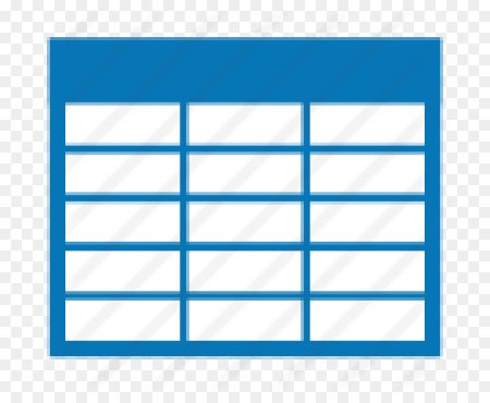 Таблица значок