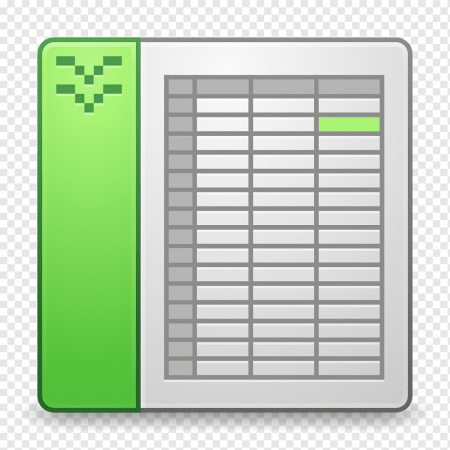 Таблица иконка без фона
