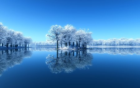 Фоны для рабочего стола зима красивые