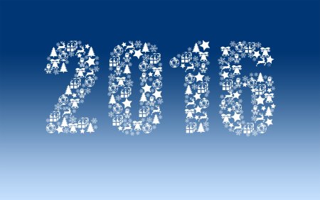 2016 Год цифры