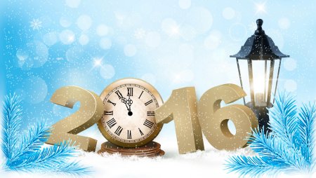 Часы новогодние