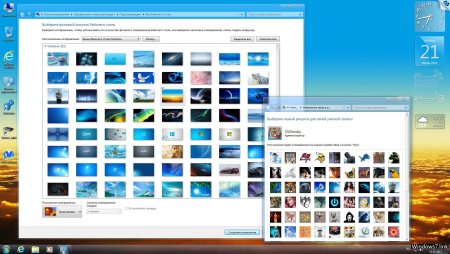 Как установить картинку на монитор