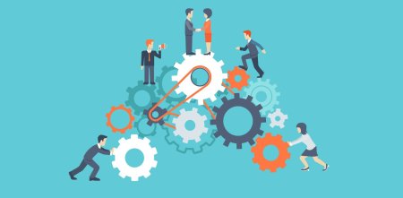 Фон для презентации менеджмент