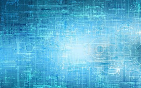 Технологичный фон