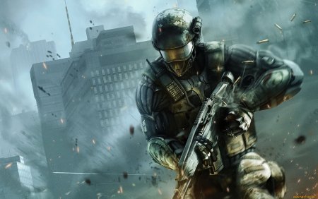 Crysis 2 Алькатрас
