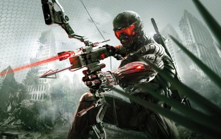 Crysis 3 нанокостюм