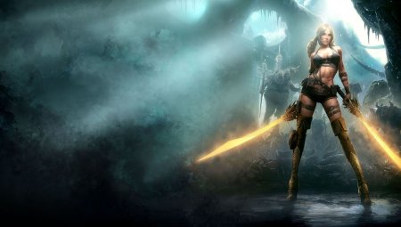 Blades of time Аюми
