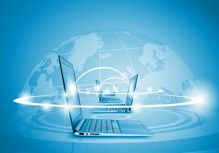 Фон для презентации Информатика