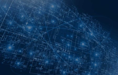 Технологичный фон