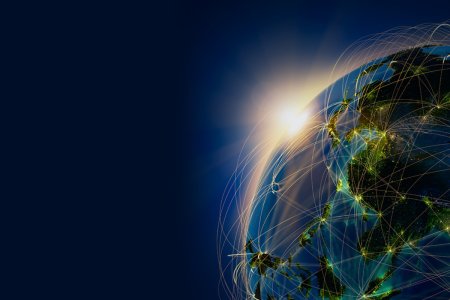 Всемирная сеть фон