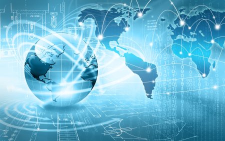 Фон для презентации информационные технологии