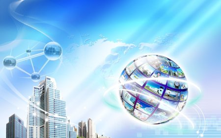 Фон для презентации информационные технологии