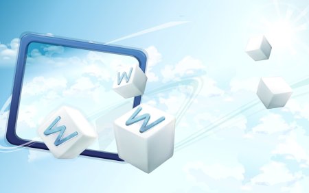 Фон для презентации интернет